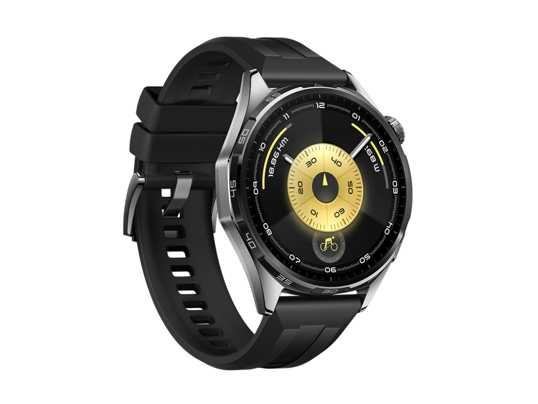 Buy HUAWEI Watch GT 6 46mm – AMOLED, 21-Day Battery, 5ATM in Qatar Buy HUAWEI Watch GT 6 46mm – AMOLED, 21-Day Battery, 5ATM in Qatar